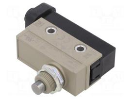 Limit switch | pin plunger Ø7,8mm | SPDT | 10A | max.250VAC | IP67