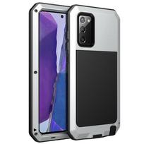 Rugged Metal Shockproof Case For SAMSUNG Galaxy S25 Ultra S24 Plus S23 S22 S21 Note 20 10  Military Grade Full Protective Case For Samsung S24 Plus sidabras