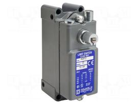 Limit switch | SPDT | 10A | max.240VAC | max.250VDC | IP20 | -54÷85°C