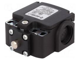 Limit switch | pin plunger Ø8mm | NO + NC | 10A | max.500VAC | PG13,5
