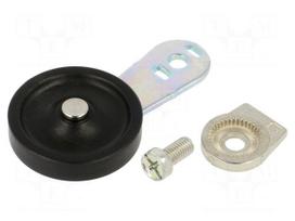 Driving head | lever R 56mm, plastic roller Ø35mm | FC/FD/FL/FP