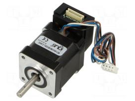 Motor: DC | 2-phase,bipolar,stepper | 24÷48VDC | encoder | 0.2Nm | IP40