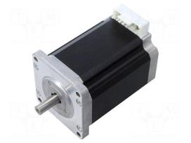 Motor: DC | 2-phase,bipolar,stepper | 24VDC | step 1,8° | 2.7Nm | 4A