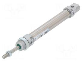 Round cylinder | Piston diam: 25mm | Piston stroke: 160mm | 1÷10bar
