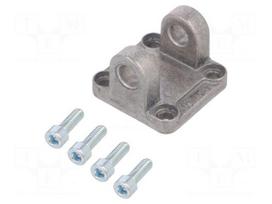 Rear clevis | 125mm | Kit: screw x4