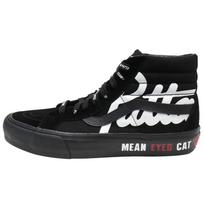 Vans Patta X Vault Sk8 Hi Reissue Vlt Lx 'Mean Eyed Cat Black' Sneakers VN0A4BVH5X0 37