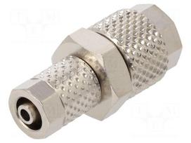 Screw-on fitting | inline splice,reductive | max.15bar | Seal: NBR