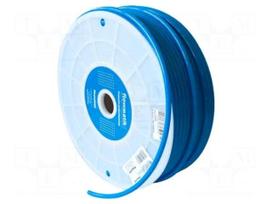 Pneumatic tubing | 10bar | L: 100m | polyurethane | Flowmatik | blue