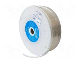 Pneumatic tubing | 10bar | L: 100m | polyurethane | Flowmatik | white