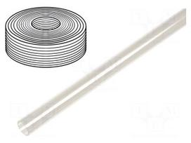 Pneumatic tubing | 10bar | L: 100m | polyurethane | Flowmatik | white
