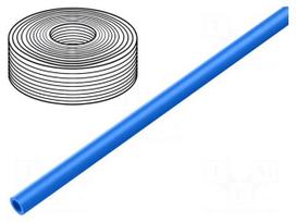 Pneumatic tubing | 8bar | L: 100m | polyurethane | Flowmatik | blue