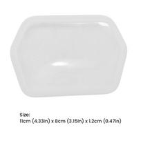 Silicone Protective Cover Waterproof Dashboard Dustproof Scratch Proof Electric Scooter Accessories for Ninebot ZT3/ZT3 Pro balta