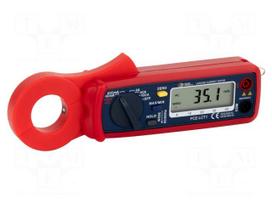 Meter: ammeter | digital,AC pincers type | LCD | Øcable: 30mm