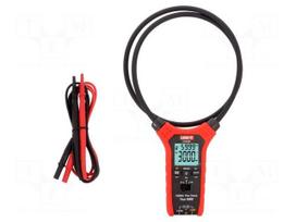 Meter: multifunction | digital,AC pincers type | LCD | True RMS