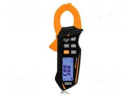 Meter: ammeter | AC/DC pincers type | Øcable: 20mm | LCD | True RMS