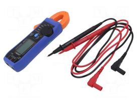 Meter: multifunction | digital,AC/DC pincers type | Øcable: 17mm