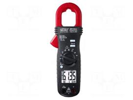 Meter: multifunction | digital,AC/DC pincers type | Øcable: 26mm