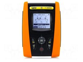 Meter: appliance meter | VDC accuracy: ±(1%+2digit) | 3÷1500V | IP40