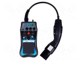 Meter: test adapter kit | Equipment: case,test cable type 2 | IP40