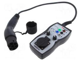 Meter: test adapter kit | Equipment: case,test cable type 2 | IP54