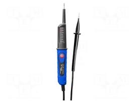 Tester: electrical | LEDs | VAC: 6V,12V,24V,50V,120V,230V,400V