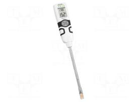 Meter: temperature | LCD | 30÷200°C | Accur: ±1.5°C | Resol: 0.5°C | IP65