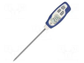 Meter: temperature | LCD | -40÷250°C | Accur: ±2°C | Resol: 0.1°C | IP65
