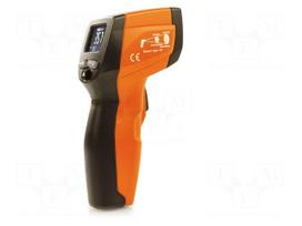 Infrared thermometer | LCD | -50÷380°C | Accur.(IR): ±(1%+1°C)