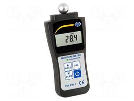 Hygrometer | LCD | Temp: max.50°C | 165x26x72mm