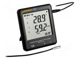 Data logger | temperature,humidity | IP20 | Display: LCD 3,9" | ±4%