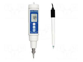 Meter: pH | LCD | 0÷14pH | IP67 | Dim: 180x32x40mm | Temp: max.60°C