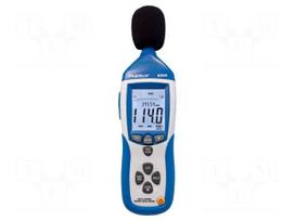 Meter: sound level | LCD 4,3" | 4 digit | 480x272 | 31.5÷8000Hz