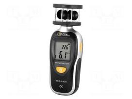 Thermoanemometer | LCD | -20÷50°C | 145x55x48mm | Illumin: yes