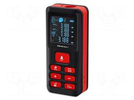 Distance meter | LCD | 50mm÷50m,70m,100m,120m | Meas.accur: ±2mm
