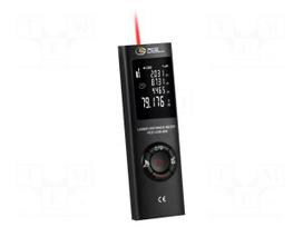 Distance meter | LCD 1,6" | 50mm÷40m | Meas.accur: ±2mm | IP54