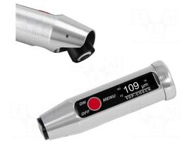 Meter: thickness | Range: 2÷5000um | Display: OLED | Resol: 0,1um | IP64