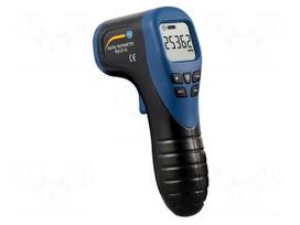 Tachometer | LCD | 2,5÷99999rpm (optical method) | 145x90x35mm