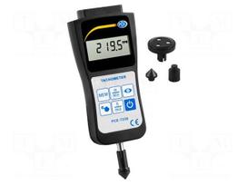 Tachometer | LCD | 5 digits | Meas.accur: ±(0,05% + 1 digit)
