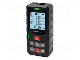 Distance meter | LCD | 50mm÷50m,70m,100m,120m | Meas.accur: ±2mm