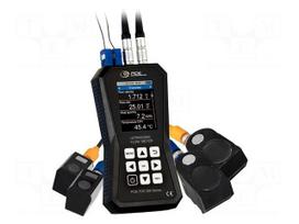 Meter: flow analyzer | colour,LCD 2,8" | ±32 m/s | USB | 1s÷12h