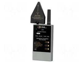 Meter: detector | LCD 2,6" | 50MHz÷8GHz | AUX,USB C | Range: 0.1÷10m