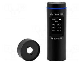 Meter: colorimeter | LCD 1,2" | 10°,2° | Light source: LED | 5÷45°C