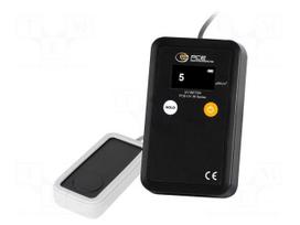 Meter: light meter | LCD 1,4" | 0÷19999uW/cm2 | Meas.accur: ±4% | IP20