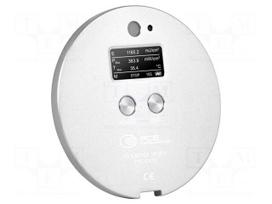 Meter: light meter | OLED | 0÷40000mW/cm2 | Meas.accur: ±10% | USB C