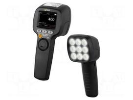Meter: tachometer, LED stroboscope | Display: LCD | Temp: -10÷55°C