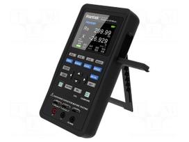 LCR meter | LCD 2,8" | Interface: USB C | 199x98x40mm | 0÷100kHz
