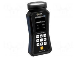 Meter: tachometer, LED stroboscope | Display: LCD 2,8" | IP52 | 3h