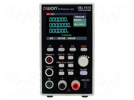 Electronic load | 0÷300V | 0÷30A | 300W | 84x151x283mm | 100÷240VAC