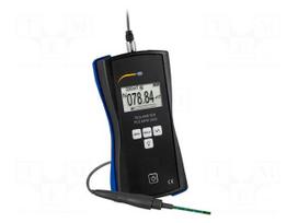 Meter: magnetic field | 0÷2kGs,2÷24kGs,0÷200mT,200mT÷2.4T | ±1%