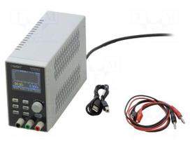 Laboratory power supply: programmable | 0÷61VDC | 0÷5.1A | ≤30mV